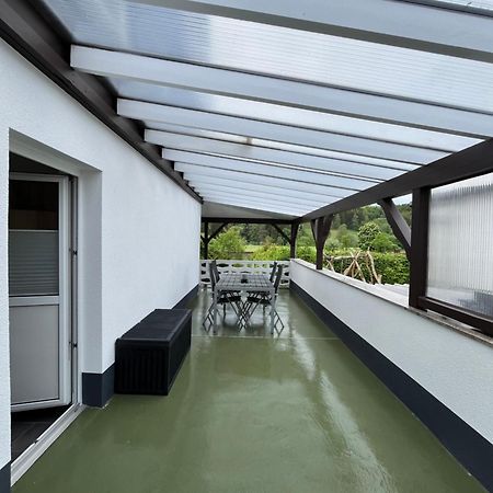Modern Und Rustikal Mit Kamin Ferienwohnung Kohlert Bad Berleburg Esterno foto