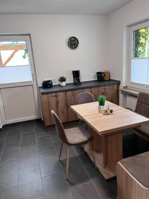Modern Und Rustikal Mit Kamin Ferienwohnung Kohlert Bad Berleburg Esterno foto