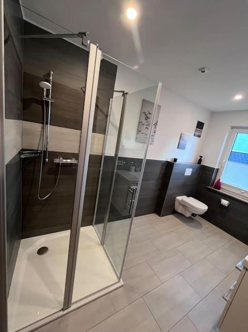 Modern Und Rustikal Mit Kamin Ferienwohnung Kohlert Bad Berleburg Esterno foto