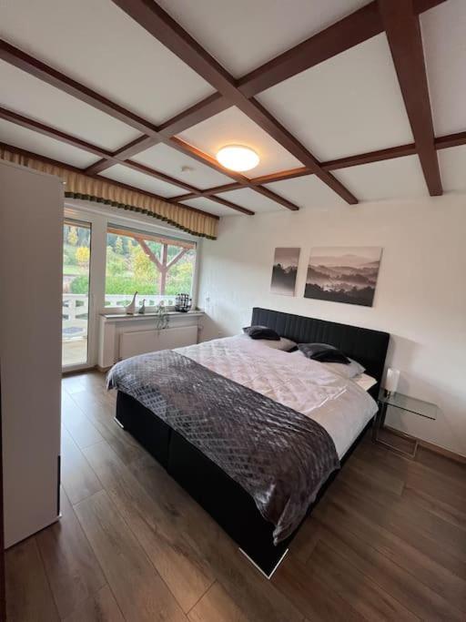 Modern Und Rustikal Mit Kamin Ferienwohnung Kohlert Bad Berleburg Esterno foto